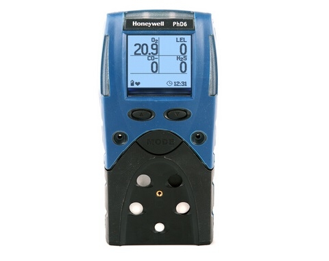 鹤壁美国霍尼韦尔PHD6多种气体检测仪