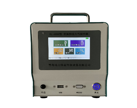 河南DL-6000型智能双路恒流大气采样器